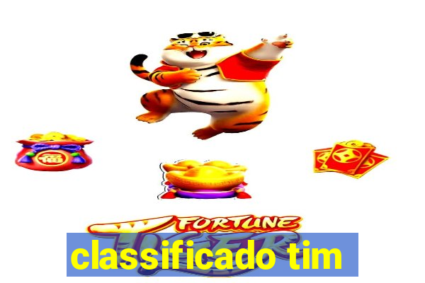 classificado tim